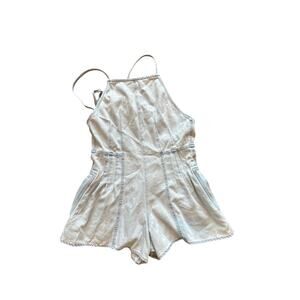 XXS altar'd state denim romper